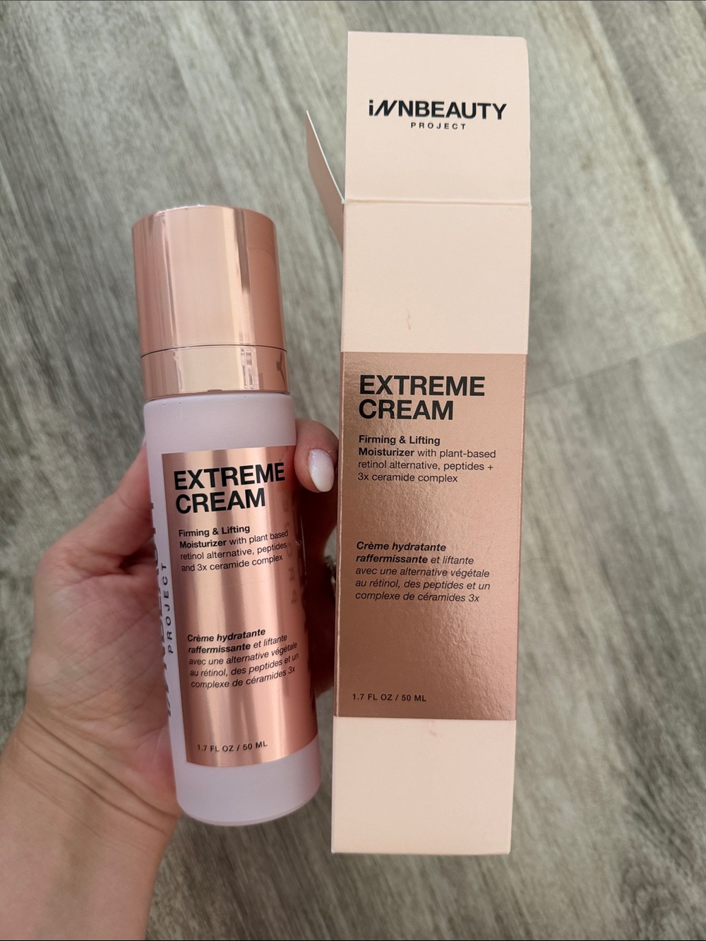 Innbeauty Extreme Cream Firming Moisturizer large size - $50 retail